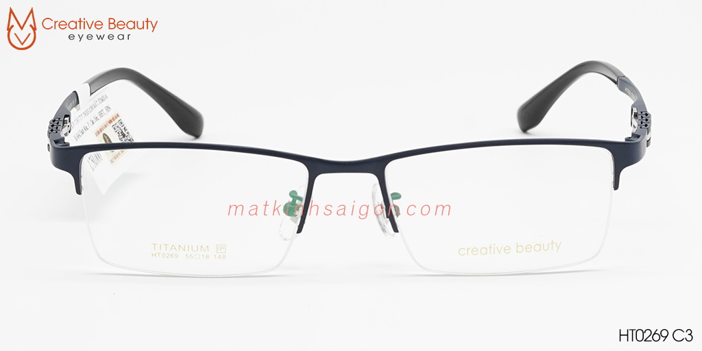 GỌNG KÍNH CREATIVE BEAUTY HT0269 C3 - Hình 3
