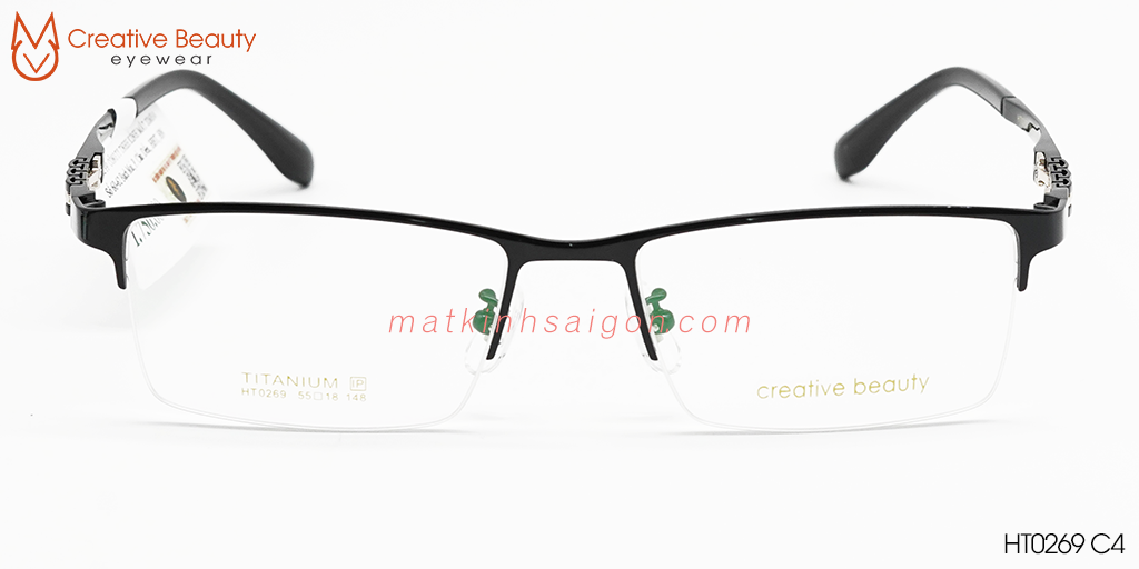 GỌNG KÍNH CREATIVE BEAUTY HT0269 C4 - Hình 3