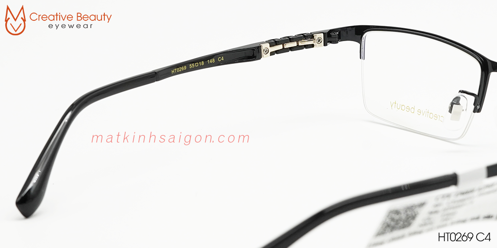 GỌNG KÍNH CREATIVE BEAUTY HT0269 C4 - Hình 5