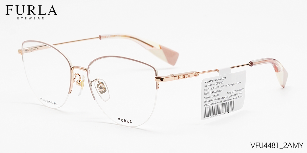 GỌNG KÍNH FURLA VFU4481 2AMY - Hình 5