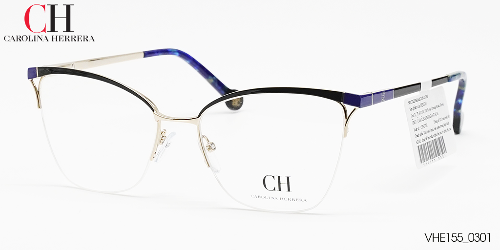 GỌNG KÍNH TITANIUM CAROLINA HERRERA VHE155 0301