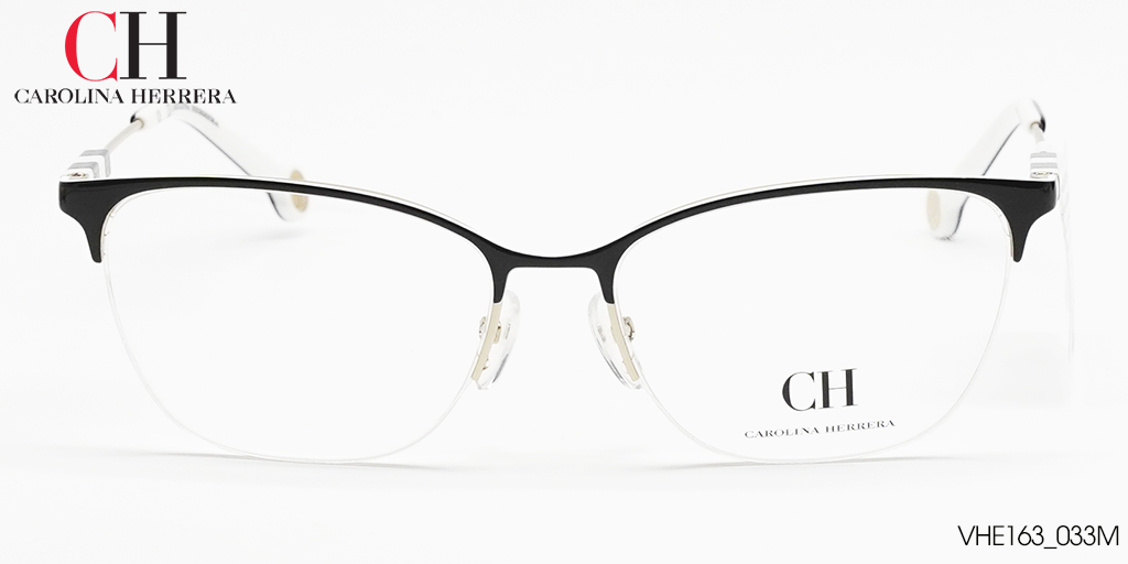 GỌNG KÍNH TITANIUM CAROLINA HERRERA VHE163 033M - Hình 3