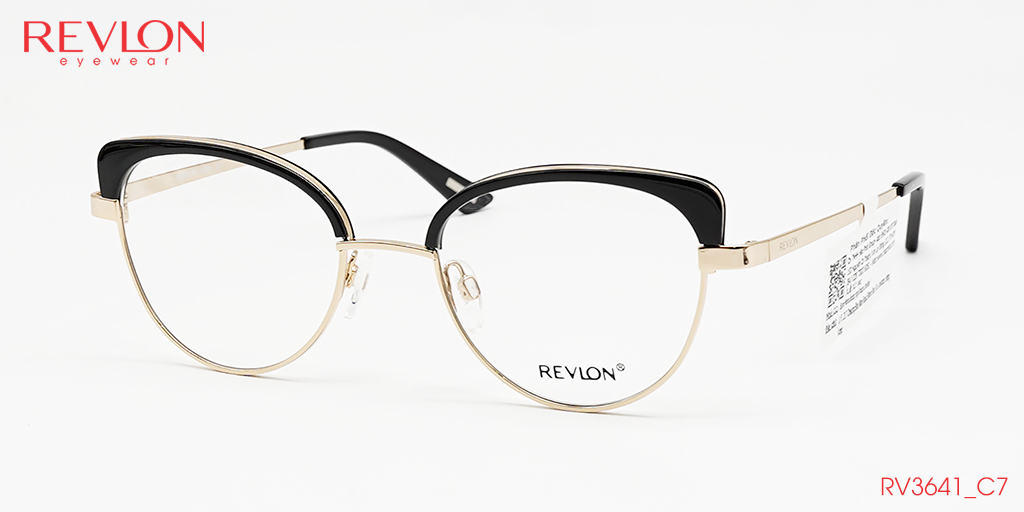 GỌNG KÍNH NHỰA NHỰA HỢP KIM REVLON RV3641 C7