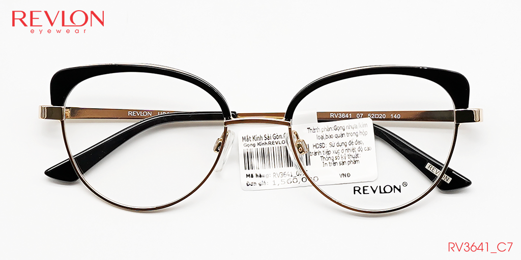 GỌNG KÍNH NHỰA NHỰA HỢP KIM REVLON RV3641 C7 - Hover
