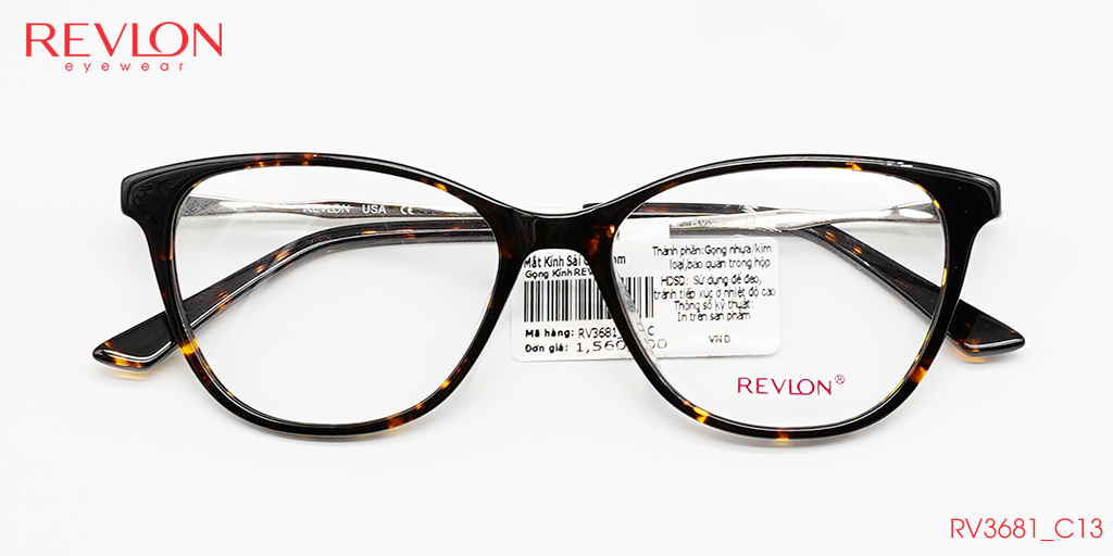 GỌNG KÍNH NHỰA NHỰA HỢP KIM REVLON RV3681 C13 - Hover
