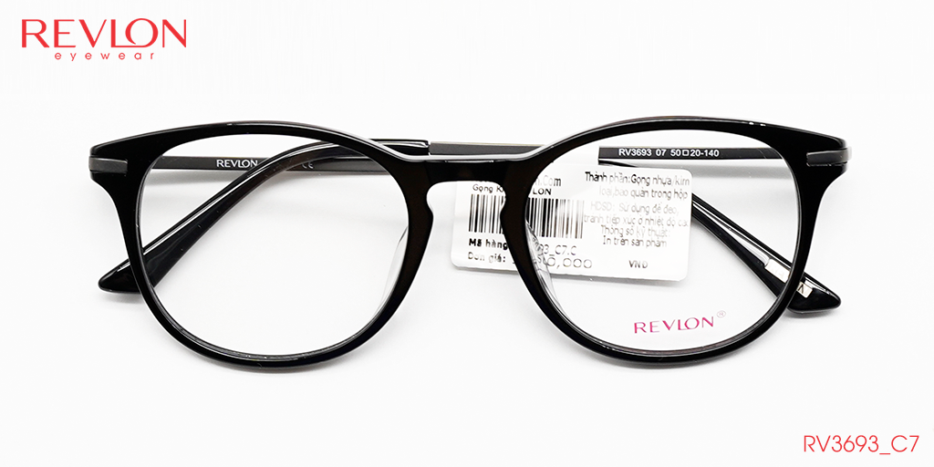 GỌNG KÍNH NHỰA NHỰA HỢP KIM REVLON RV3693 C7 - Hover