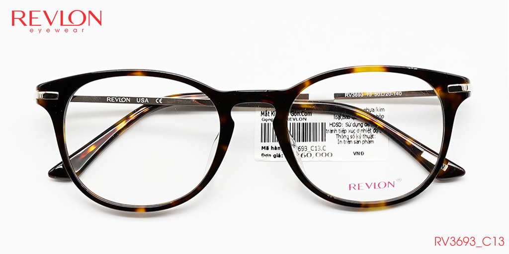GỌNG KÍNH NHỰA NHỰA HỢP KIM REVLON RV3693 C13 - Hover