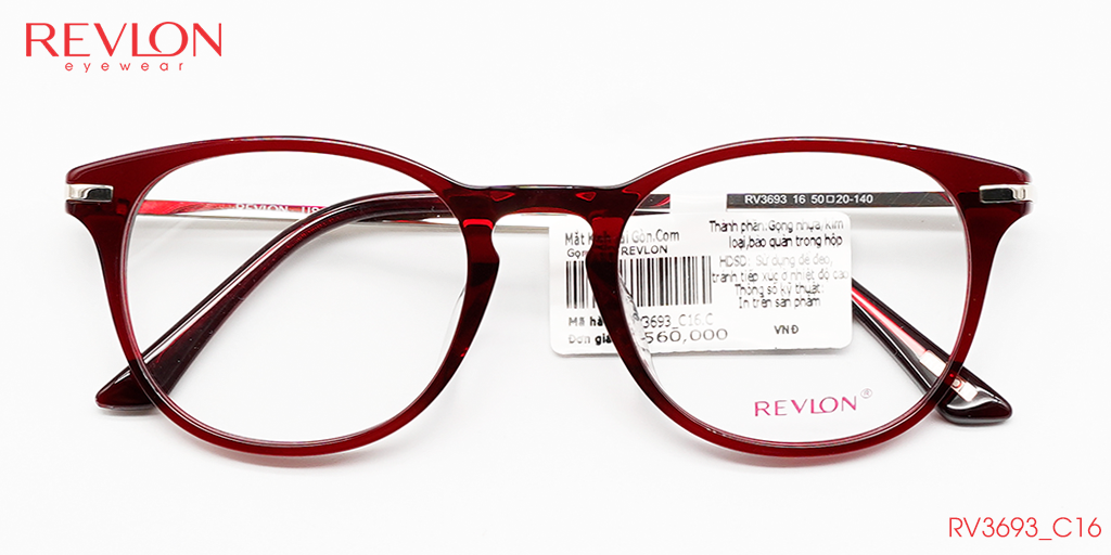 GỌNG KÍNH NHỰA NHỰA HỢP KIM REVLON RV3693 C16 - Hover