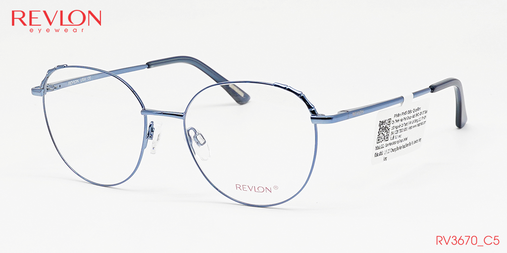 GỌNG KÍNH HỢP KIM REVLON RV3670 C5 - Hình 4