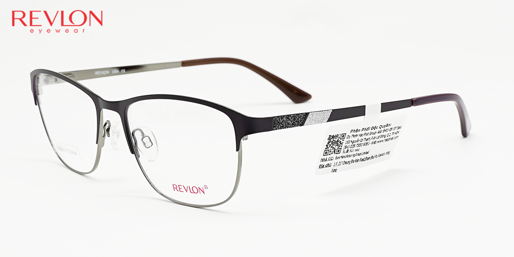 GỌNG KÍNH HỢP KIM REVLON RV3674 C8 - Hình 5