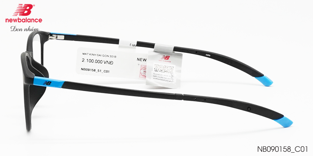 GỌNG KÍNH NHỰA TR90 BALANCE NB090158 C01 - Hình 7
