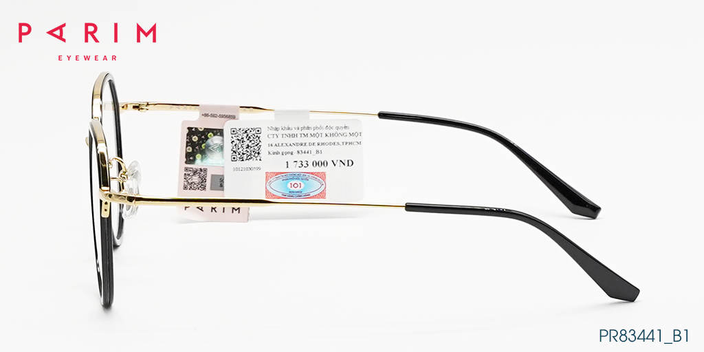 GỌNG KÍNH PARIM PR83441 B1 - Hình 6