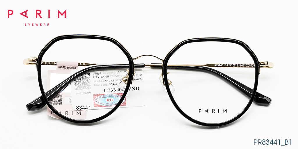 GỌNG KÍNH PARIM PR83441 B1 - Hover