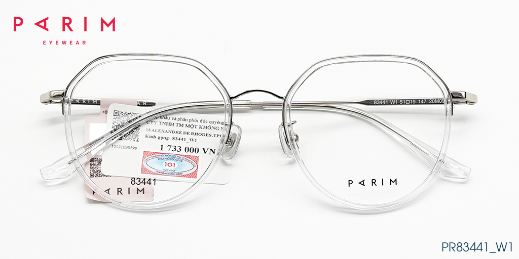 GỌNG KÍNH PARIM PR83441 W1 - Hover