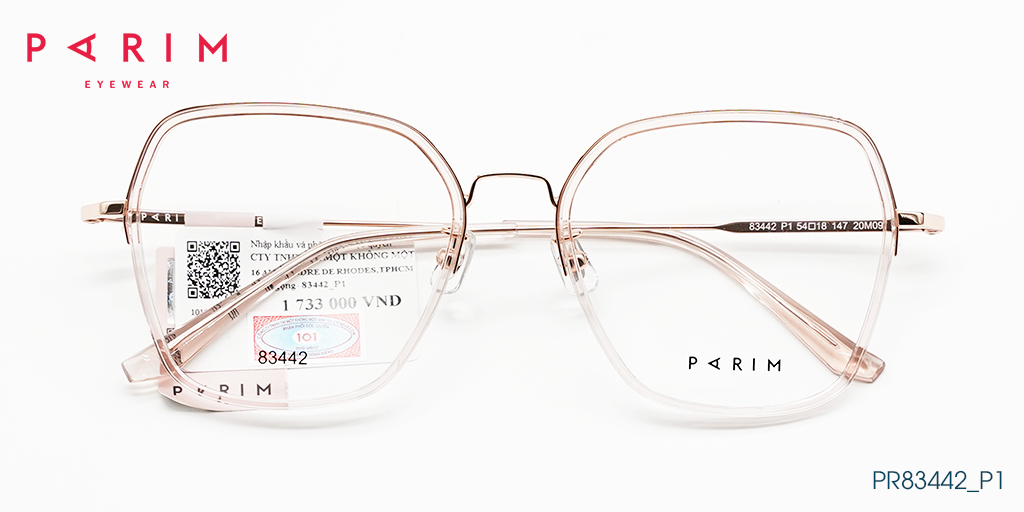 GỌNG KÍNH PARIM PR83442 P1 - Hover