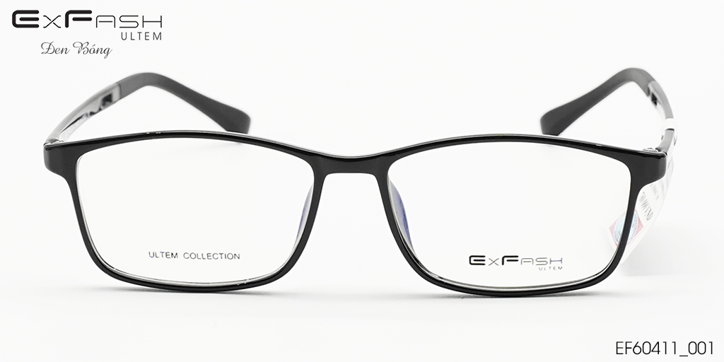 GỌNG KÍNH EXFASH EF60411 001 - Hình 3