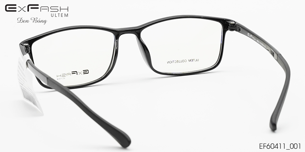 GỌNG KÍNH EXFASH EF60411 001 - Hình 4