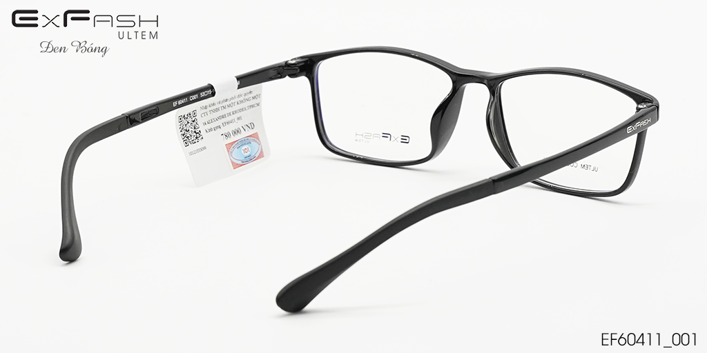 GỌNG KÍNH EXFASH EF60411 001 - Hình 5