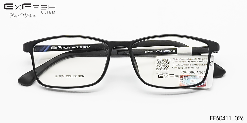 GỌNG KÍNH EXFASH EF60411 026 - Hover