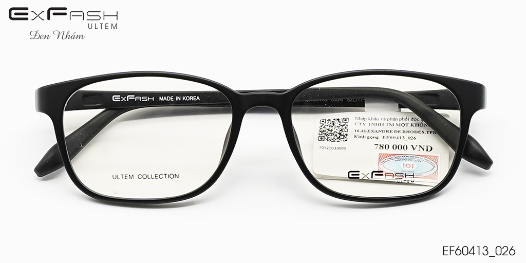 GỌNG KÍNH EXFASH EF60413 026 - Hover