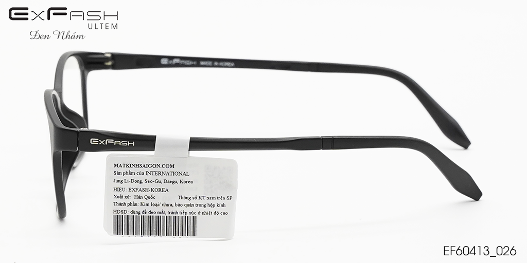 GỌNG KÍNH EXFASH EF60413 026 - Hình 6