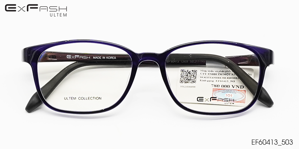 GỌNG KÍNH EXFASH EF60413 503 - Hover