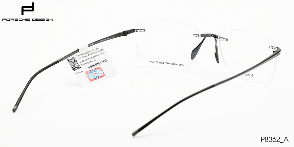 GỌNG KÍNH KHOAN MPORSCHE DESIGN P8362 B - Hình 6