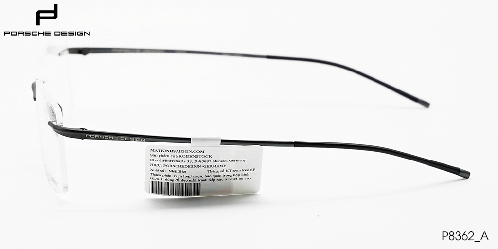 GỌNG KÍNH KHOAN MPORSCHE DESIGN P8362 B - Hình 7