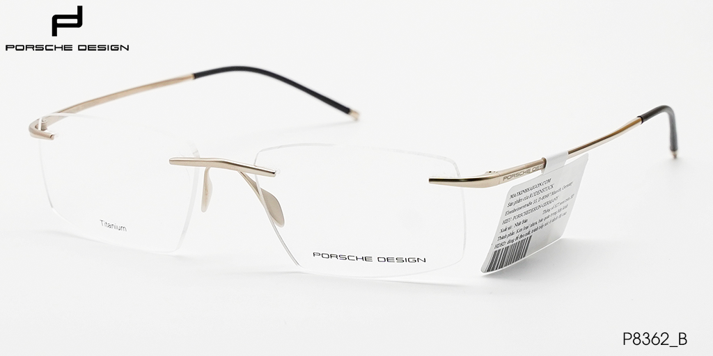 GỌNG KÍNH KHOAN PORSCHE DESIGN P8362 A