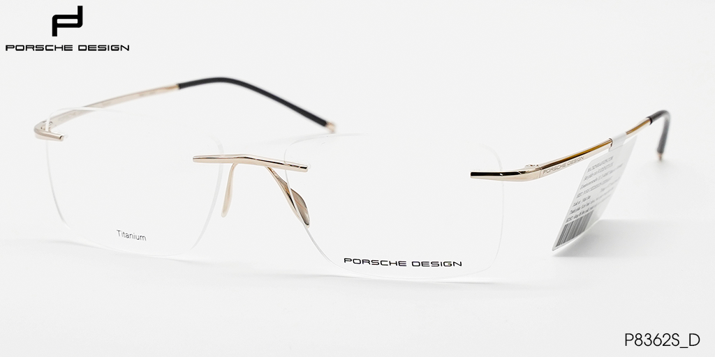 GỌNG KÍNH KHOAN PORSCHE DESIGN P8362S D