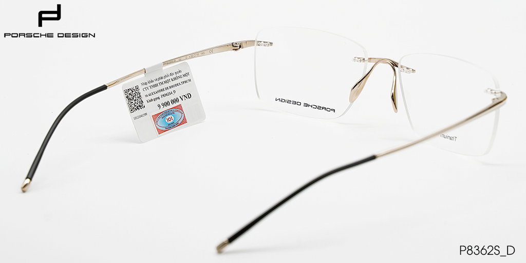 GỌNG KÍNH KHOAN PORSCHE DESIGN P8362S D - Hình 5