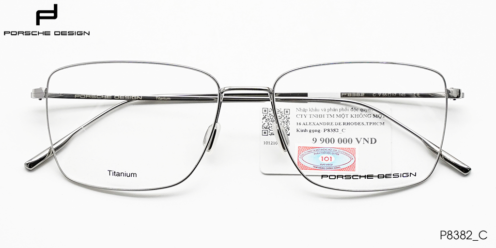 GỌNG KÍNH PORSCHE DESIGN P8382 C - Hover