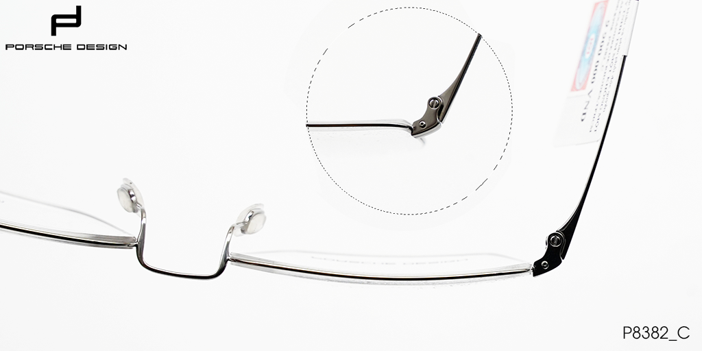 GỌNG KÍNH PORSCHE DESIGN P8382 C - Hình 6