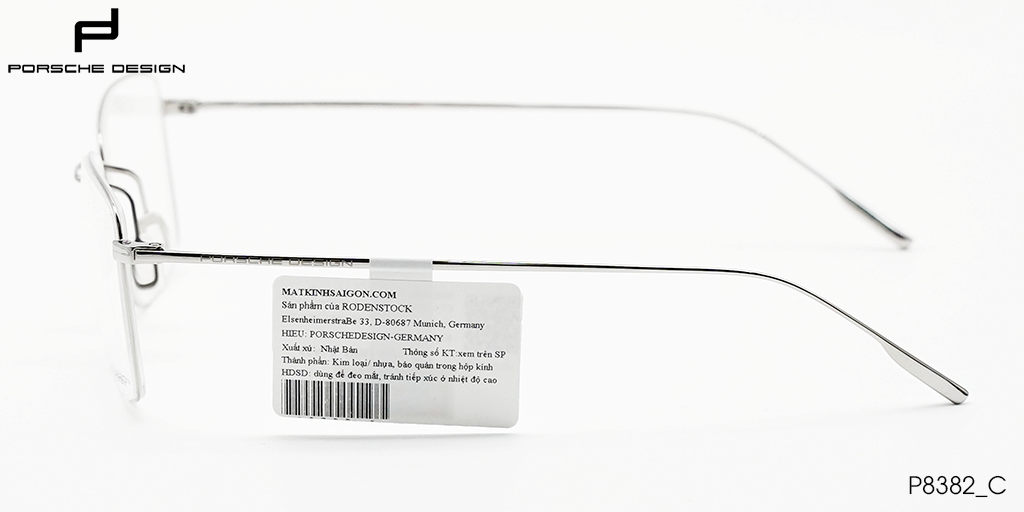 GỌNG KÍNH PORSCHE DESIGN P8382 C - Hình 7