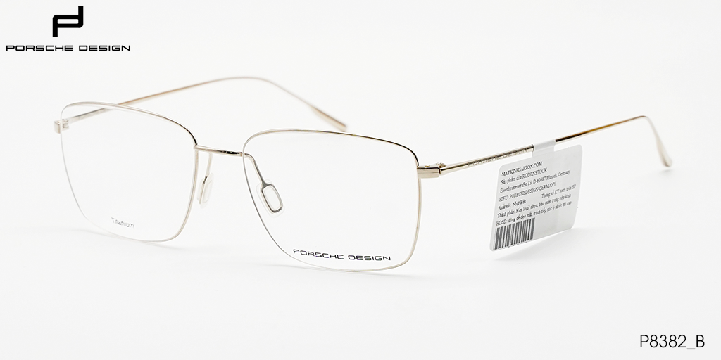 GỌNG KÍNH PORSCHE DESIGN P8382 B