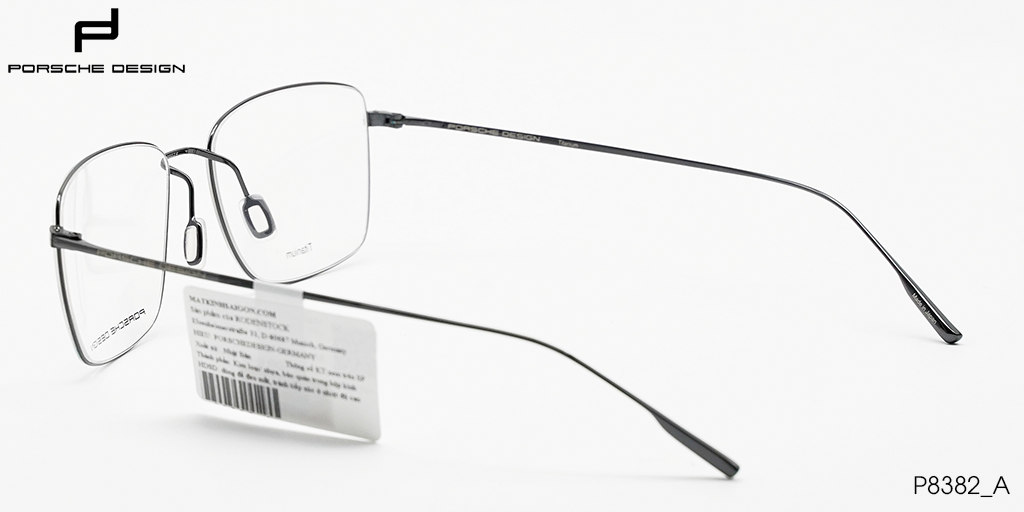 GỌNG KÍNH PORSCHE DESIGN P8382 A - Hình 5