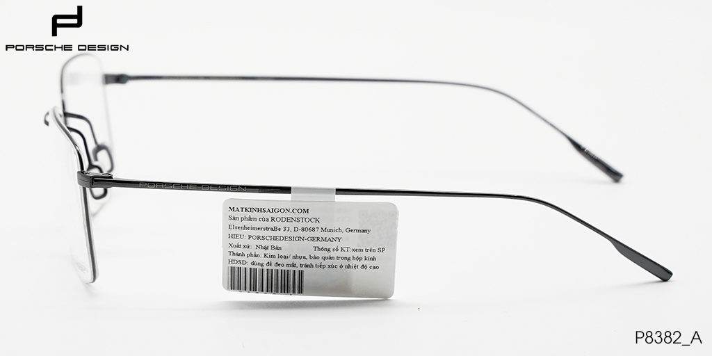 GỌNG KÍNH PORSCHE DESIGN P8382 A - Hình 8