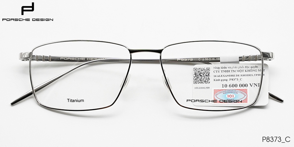 GỌNG KÍNH PORSCHE DESIGN P8373 C - Hover