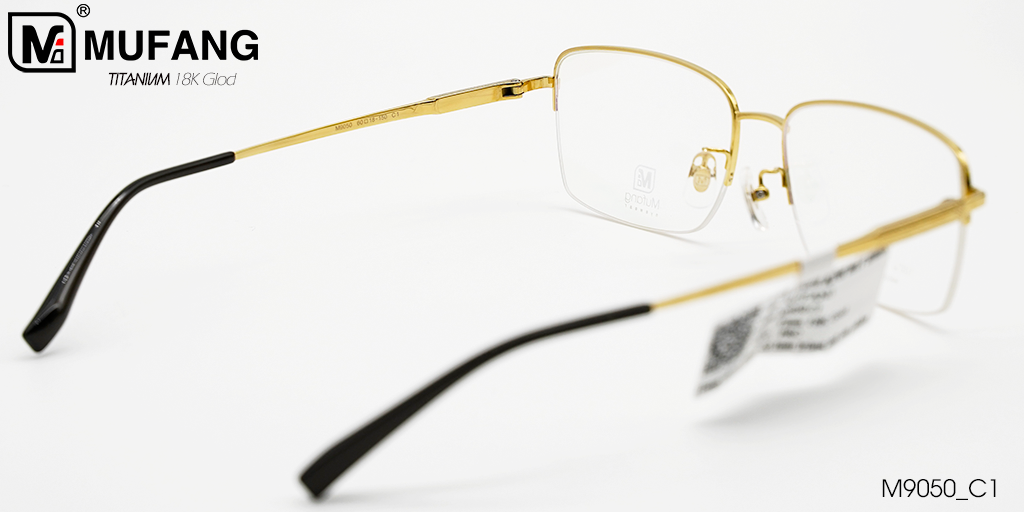 Gọng Kính Titanium Mufang M9050 C1 - Hình 6