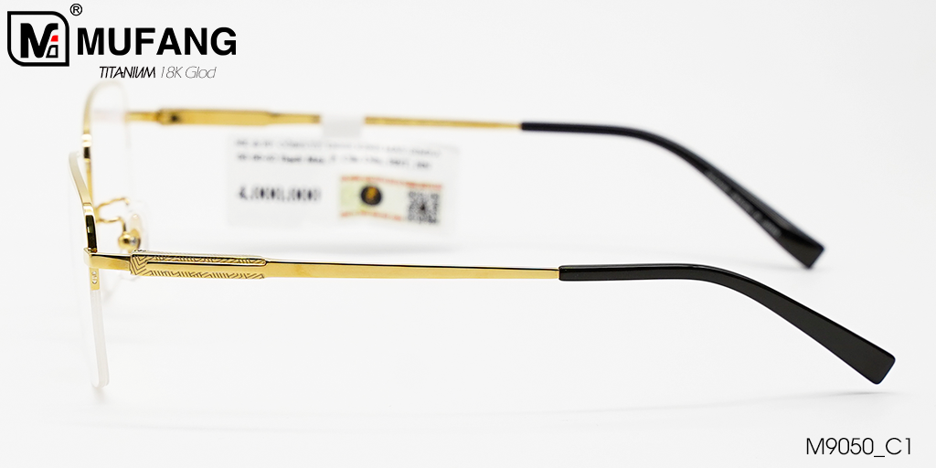 Gọng Kính Titanium Mufang M9050 C1 - Hình 7