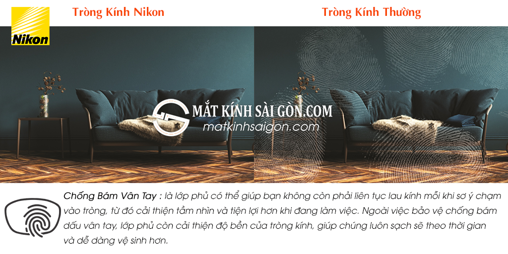 TRÒNG KÍNH PHẲNG 1 MẶT NIKON 1.56 LITE 2AS ECC - Hình 5
