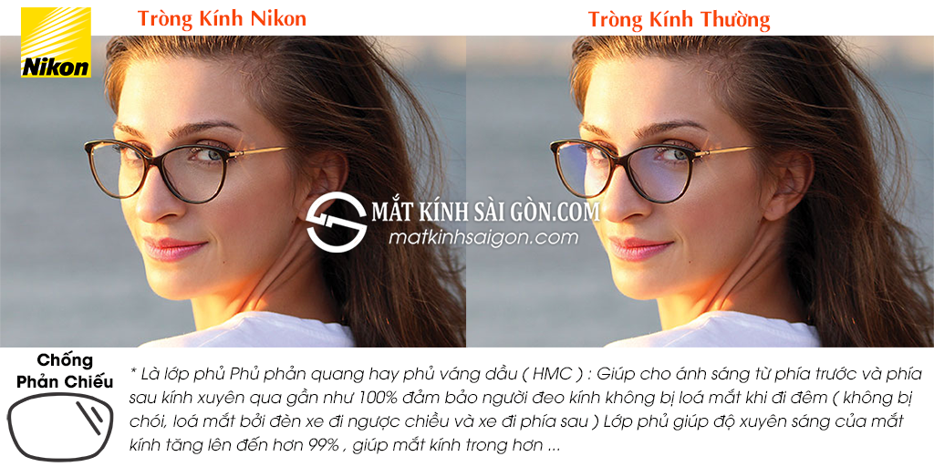 TRÒNG KÍNH PHẲNG 1 MẶT NIKON 1.56 LITE 2AS ECC - Hình 7