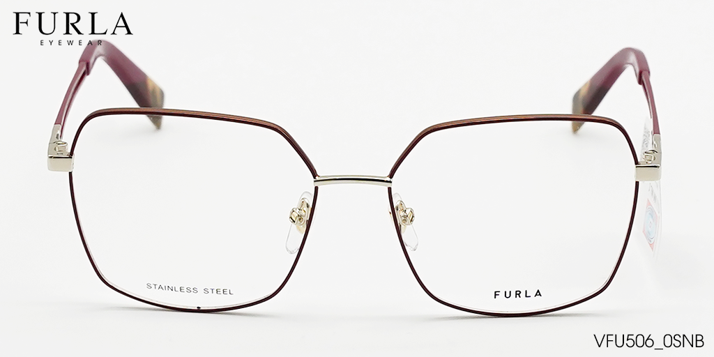 Gọng Kính Furla VFU506 0SNB - Hình 3