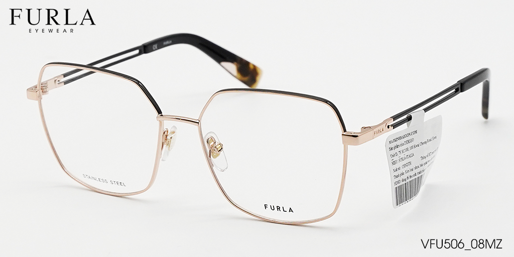 Gọng Kính Furla VFU506 08MZ - Hình 3