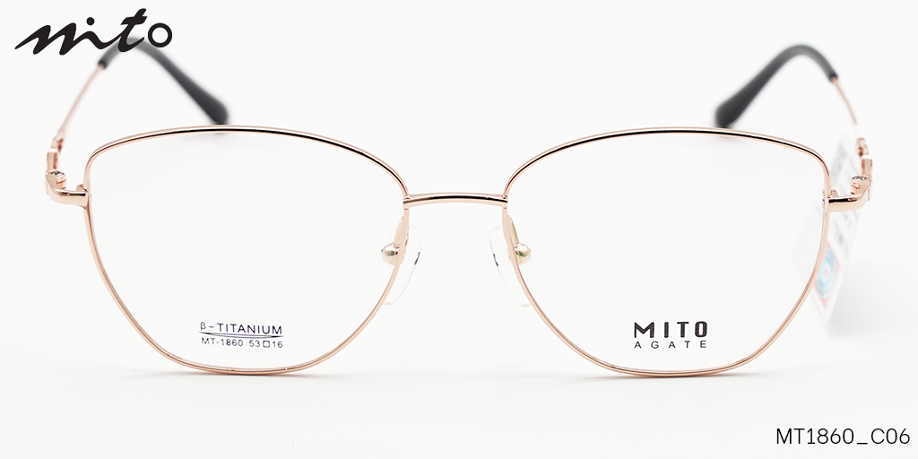 Gọng Kính Nữ Mito B-Titanium MT1860_C06 - Hình 3