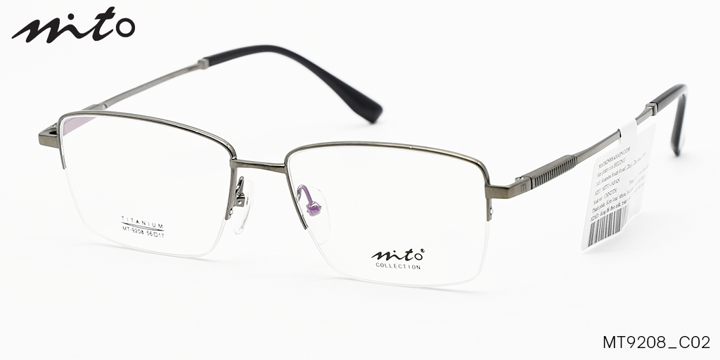 Gọng Kính Nam Mito B-Titanium MT9208_C02