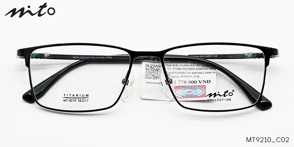 Gọng Kính Mito B-Titanium MT9210_C02 - Hover