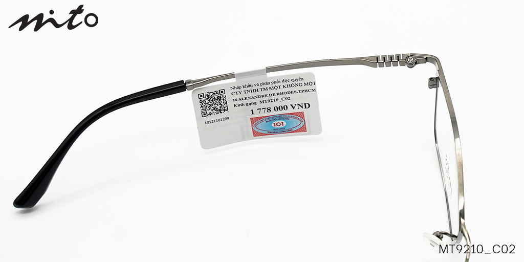 Gọng Kính Mito B-Titanium MT9210_C02 - Hình 6