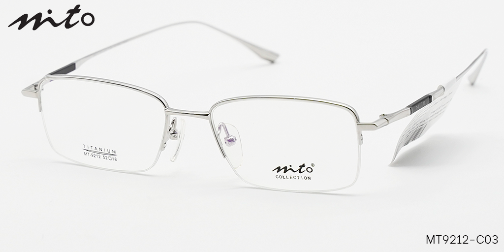 Gọng Kính Mito B-Titanium MT9212_C03
