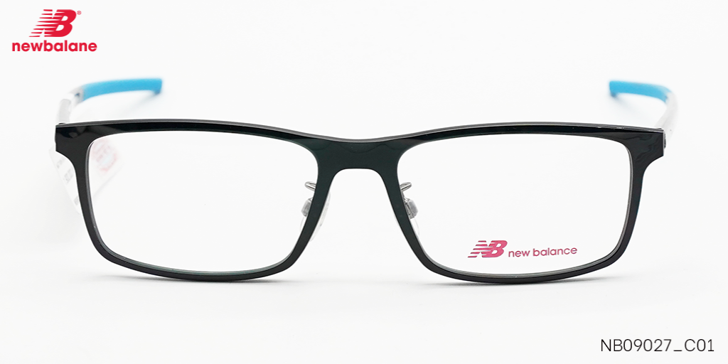 GỌNG KÍNH NHỰA TR90 NEW BALANCE NB09027_C01 - Hình 3